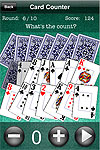 iPhone Card Counting App